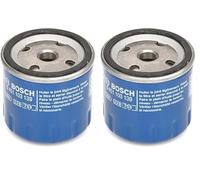 Bosch P3139 - Filtre à huile auto (Lot de 2)