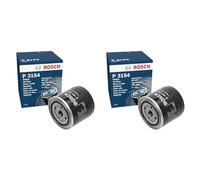 Bosch P3154 - Filtre à huile auto (Lot de 2)
