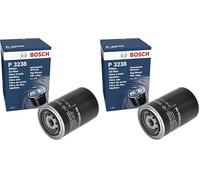 Bosch P3238 - Filtre à huile auto (Lot de 2)