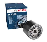 Bosch Filtre à huile 0 451 103 316 – Réf. 0451103316 – Filtre vissé pour Hyundai Mitsubishi Mazda