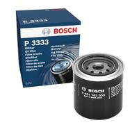 Bosch P3333 - Filtre à huile auto | Compatible avec: CHRYSLER 300C, 300C Touring, SEBRING, DODGE CHALLENGER Coupe, JOURNEY, FORD COUGAR, MAVERICK, MONDEO I