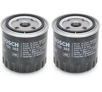 Bosch P3353 - Filtre à huile auto (Lot de 2)