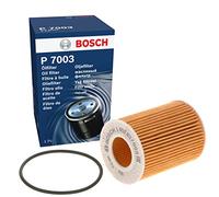 Bosch P7003 Filtre à Huile Automobile - Sépare la Suie et les Particules Métalliques de l'Huile Moteur, Lubrification Fiable du Moteur