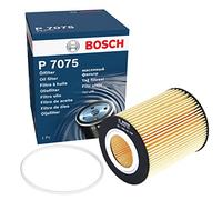 Bosch P7075 Filtre à Huile Automobile - Sépare la Suie et les Particules Métalliques de l'Huile Moteur, Lubrification Fiable du Moteur