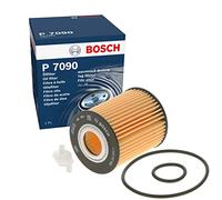Bosch P7090 Filtre à Huile Automobile - Sépare la Suie et les Particules Métalliques de l'Huile Moteur, Lubrification Fiable du Moteur