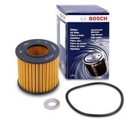 Bosch P7092 Filtre à Huile Automobile - Sépare la Suie et les Particules Métalliques de l'Huile Moteur, Lubrification Fiable du Moteur
