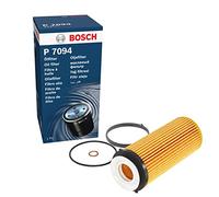 Bosch P7094 Filtre à Huile Automobile - Sépare la Suie et les Particules Métalliques de l'Huile Moteur, Lubrification Fiable du Moteur