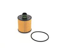 Bosch P7108 Filtre à Huile Automobile - Sépare la Suie et les Particules Métalliques de l'Huile Moteur, Lubrification Fiable du Moteur