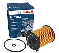 Bosch P7152 Filtre à Huile Automobile - Sépare la Suie et les Particules Métalliques de l'Huile Moteur, Lubrification Fiable du Moteur