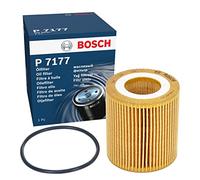 Bosch P7177 Filtre à Huile Automobile - Sépare la Suie et les Particules Métalliques de l'Huile Moteur, Lubrification Fiable du Moteur