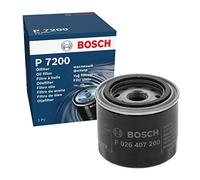 Bosch P7200 - Filtre à huile auto | Compatible avec: SUBARU BRZ, FORESTER, FORESTER, FORESTER, IMPREZA Schrägheck, IMPREZA Schrägheck, LEGACY V Kombi, OUTBACK