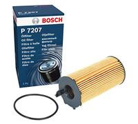 Bosch P7207 Filtre à Huile Automobile - Sépare la Suie et les Particules Métalliques de l'Huile Moteur, Lubrification Fiable du Moteur