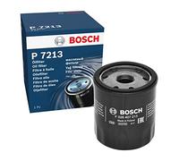 Bosch P7213 - Filtre à huile auto | Compatible avec: CHEVROLET CAMARO, CAMARO Convertible, CAPTIVA, CORVETTE, CORVETTE Convertible, OPEL ADAM, ASTRA K