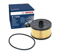 Bosch P7231 Filtre à Huile Automobile - Sépare la Suie et les Particules Métalliques de l'Huile Moteur, Lubrification Fiable du Moteur