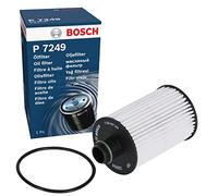 Bosch P7249 Filtre à Huile Automobile - Sépare la Suie et les Particules Métalliques de l'Huile Moteur, Lubrification Fiable du Moteur