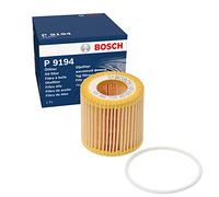 Bosch P9194 Filtre à Huile Automobile - Sépare la Suie et les Particules Métalliques de l'Huile Moteur, Lubrification Fiable du Moteur