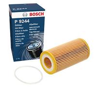 Bosch P9244 Filtre à Huile Automobile - Sépare la Suie et les Particules Métalliques de l'Huile Moteur, Lubrification Fiable du Moteur