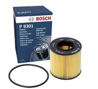 Bosch P9301 Filtre à Huile Automobile - Sépare la Suie et les Particules Métalliques de l'Huile Moteur, Lubrification Fiable du Moteur