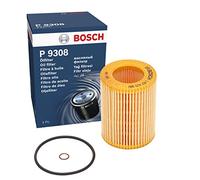 Bosch P9308 Filtre à Huile Automobile - Sépare la Suie et les Particules Métalliques de l'Huile Moteur, Lubrification Fiable du Moteur