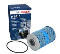 Bosch P9610 Filtre à Huile Automobile - Sépare la Suie et les Particules Métalliques de l'Huile Moteur, Lubrification Fiable du Moteur