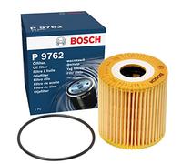 Bosch P9762 Filtre à Huile Automobile - Sépare la Suie et les Particules Métalliques de l'Huile Moteur, Lubrification Fiable du Moteur