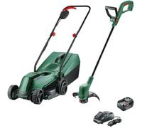 Bosch EasyMower 18V-32-200 Tondeuse à gazon poussée Batterie Noir