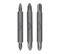 Bosch Pack de 3 embouts de tournevis doubles PH1, PH2, PH3, PH1, PH2, PH3; 60 mm Quantité:1