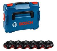 Bosch pack de batteries 6x GBA 18V 4,0Ah 1600A02A2S