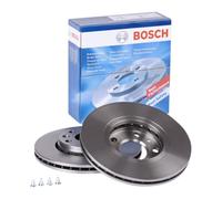BOSCH Paire De Disques De Frein Avant Adapté Pour CHEVROLET Trax Et OPEL Mokka X
