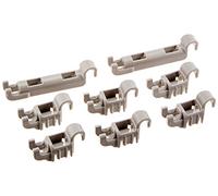 Bosch Panier Inférieur Lave Vaisselle Flip Tynes Kit de Clips de Roulement en Plastique