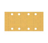 Bosch Papier abrasif perforé pour ponceuse vibrante EXPERT C470 Grain 400 186×93 mm 50 pcs