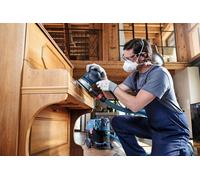 BOSCH Papier abrasif C430, paquet de 10 pièces 93 mm ; 60 ; 80 ; 100 ; 120 ; 180 2608607540