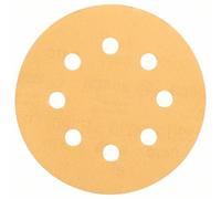 BOSCH Papier abrasif C470, 115 mm, 60 (5 pièces) 2608605059