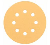 BOSCH Papier abrasif C470, 115 mm, grain 60, 5 pieces 2608605059