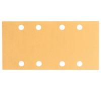 BOSCH Papier abrasif C470, paquet de 50 pièces 93 x 186 mm, 240 2608607974