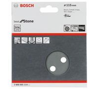 BOSCH Papier abrasif F355, paquet de 5 115 mm, 600 2608605113