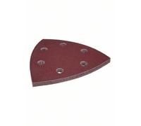 BOSCH Papier abrasif F460 BfWP, G120, 93 mm (5 pièces) 2608621687