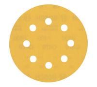 Bosch Feuille abrasive EXPERT C470 2608900801 perforée Grain 400 Ø 115 mm 5 pièces