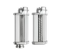 Bosch PastaPassion - Jeu d'accessoires - pour Kitchen Machine - chrome - pour MUM5; CreationLine; StartLine MUM54A00, MUM54D00, MUM54I00, MUM54Y00