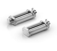 Bosch PastaPassion - Jeu d'accessoires - pour Kitchen Machine - chrome - pour MUM5; CreationLine; StartLine MUM54A00, MUM54D00, MUM54I00, MUM54Y00