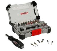 BOSCH PB4042 Lot de 42 embouts de tournevis de précision extra durs pour réparation standard et électronique | Comprend des embouts Phillips, Torx, hexagonaux et spéciaux avec deux poignées