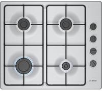Bosch PBP6B5K80, Série 2, Plaque gaz, 4 feux, 60 cm, Inox