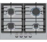 Bosch Serie 6 PCP6A5I90 plaque Acier inoxydable Intégré 58 cm Gaz 4 zone(s)