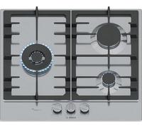 Bosch Serie 6 PCP6A5I90 plaque Acier inoxydable Intégré 58 cm Gaz 4 zone(s)