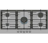 BOSCH PCR9A5I90 TABLE DE CUISSON GAZ SÉRIE 6 90 CM 5 FEUX FLAMESELECT INOX