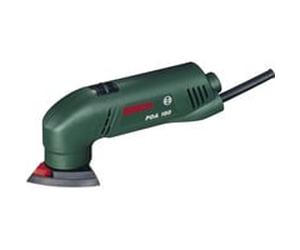 Bosch "PDA 180 Ponceuse d''angle 9200 tr/min 18400 OPM Noir, Vert 180 W, Ponceuses de détails"