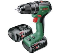 Bosch Perceuse à percussion sans fil à deux vitesses UniversalImpact 2x18V/2Ah W-B - 06039D7102