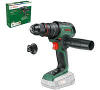 Bosch Perceuse à percussion sans fil AdvancedImpact 18V-80 QuickSnap (pour percer et visser ; système 18V ; sans charbon ; 82 Nm ; mandrin de 13 mm ; poignée auxiliaire ; sans batterie)