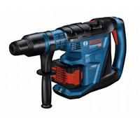 Bosch Professional Système 18V : marteau perforateur sans fil BITURBO GBH 18V-40 C (manche SDS max, 9.0 J, L-BOXX)