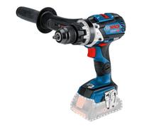 Bosch Perceuse à percussion sans fil Bosch GSB 18V-110 C, version Solo avec poignée supplémentaire Quantité:1